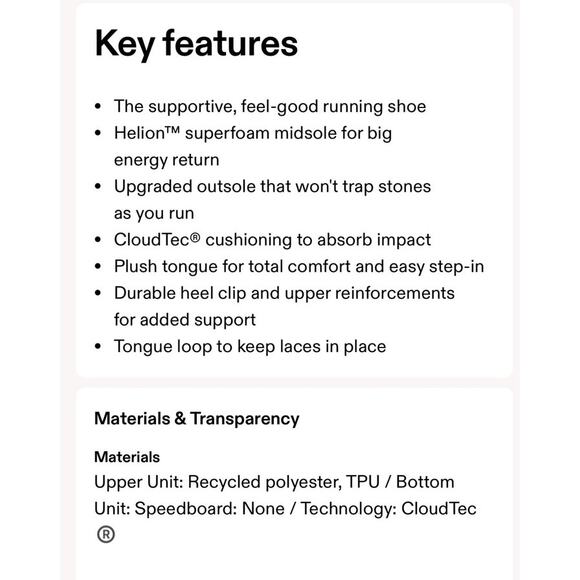 On Cloud Women's Cloudrunner 2 Shadow Lima Size 9 Running Shoe - Picture 11 of 11